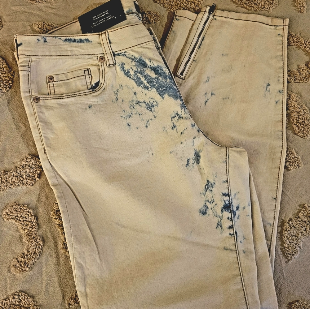 Joe Fresh Bleached Jeans